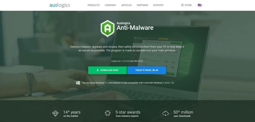 Auslogics Anti-Malware