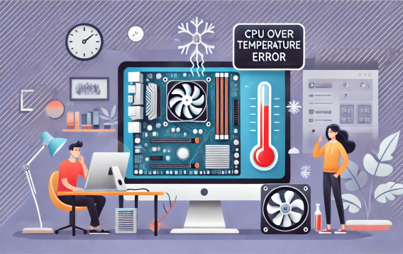 CPU Over Temperature Error: 8 Ways to Fix the Problem