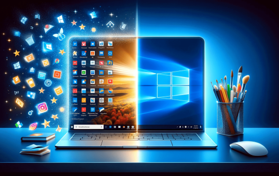 Fix It Now: How to Restore Disappeared Icons on Windows Desktop