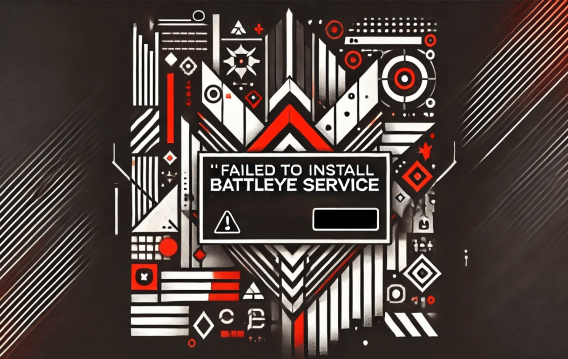 [FIXED] Failed to Install BattlEye Service