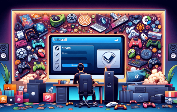 Follow These Easy Steps to Uninstall Steam on Windows or Mac