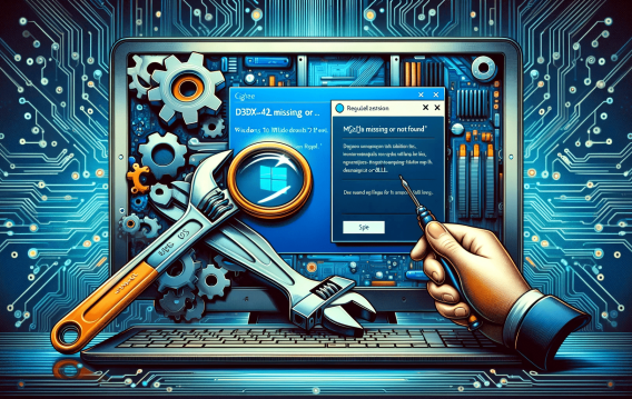How to Fix D3dx9_42.dll Missing or Not Found on Windows 10?
