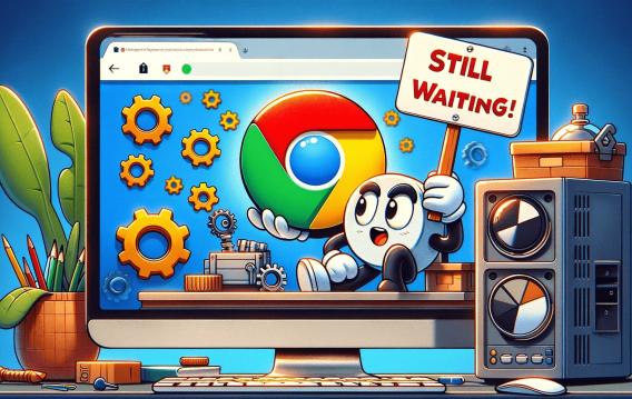 How to Fix “Google Chrome Is Waiting for Cache” Issue on Windows 10?