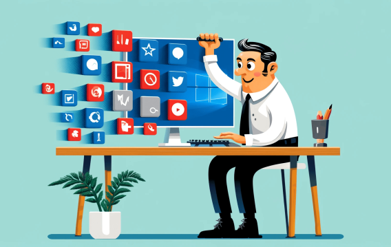 Quick Tips: Ungroup Taskbar Icons in Windows 11 Easily