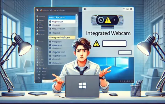 [FIXED] Integrated Webcam Error Code 0xA00F4271 (0x80070001) on Windows 10