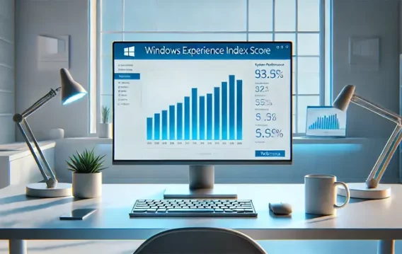 How to check Windows Experience Index Score on Windows 10?
