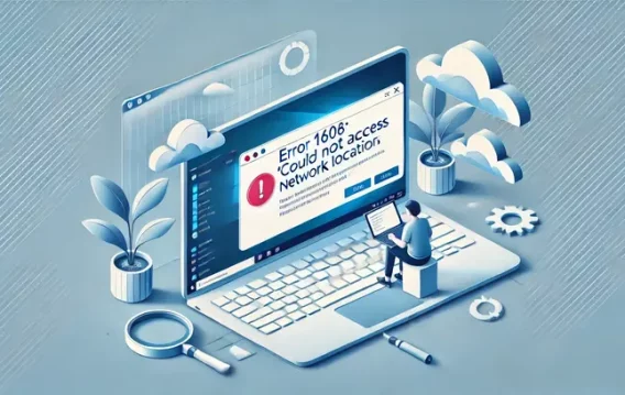 How to Fix Error 1606: Could Not Access Network Location in Windows 10/11?