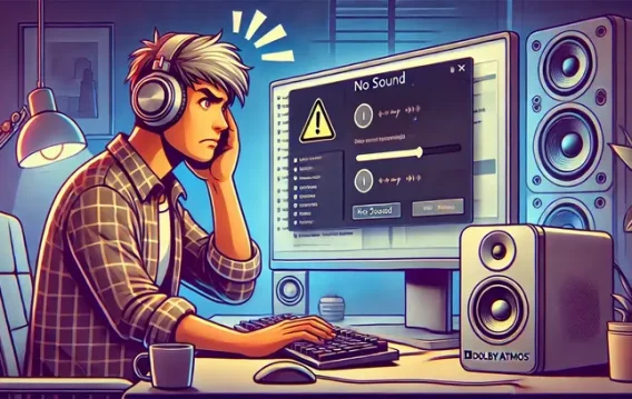How to Fix the Dolby Atmos No Sound Issue on Windows?