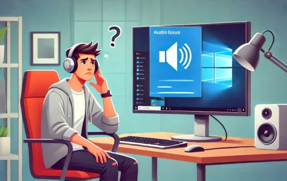 How to Fix the No Audio Output Device Is Installed Issue in Windows 10?