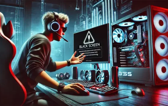 How to Get Rid of Black Screen on Cyberpunk 2077?