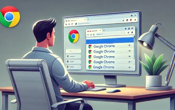 How to Highlight the Active Tab in Google Chrome?