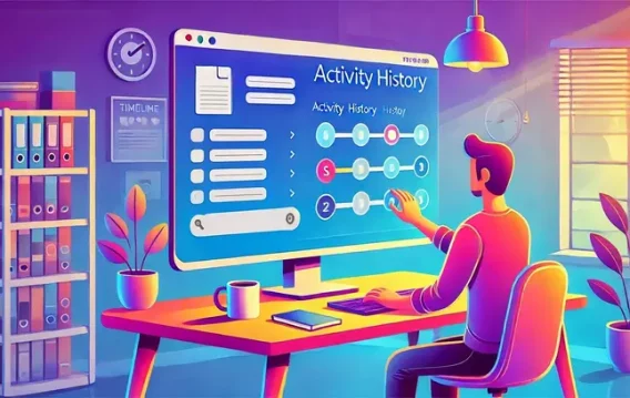 How to Manage Collecting Activity History in Windows 10?
