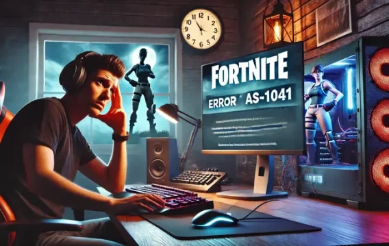 How to Resolve Fortnite Error Code AS1041