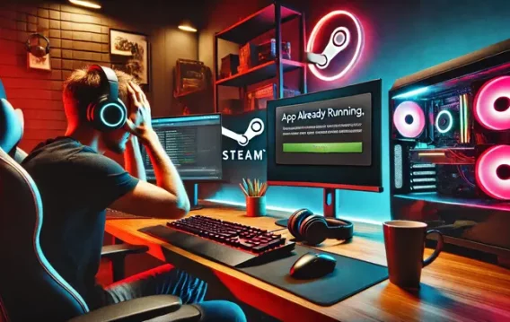 How to Troubleshoot the “App Already Running” Error in Steam