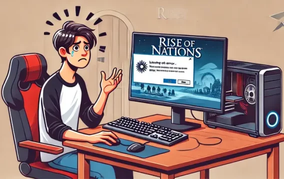 How to Troubleshoot Unable to Play Rise of Nations in Windows 10?