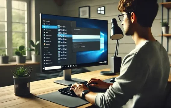 How to Unhide Or Add Send To Menu Options in Windows 10